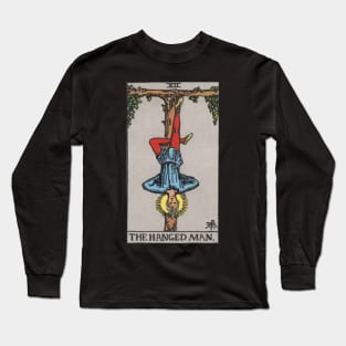 The Hanged Man - Tarot Card Long Sleeve T-Shirt